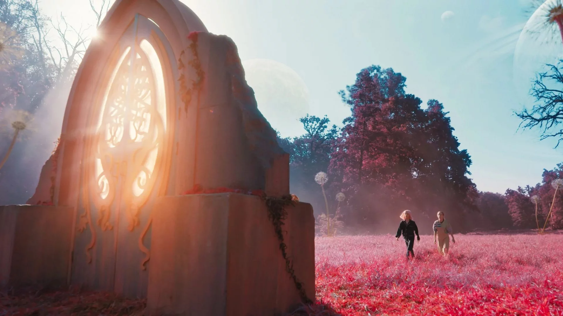 Kadr z filmu "Akademia Pana Kleksa" z 2024 roku w reżyserii Macieja Kawulskiego