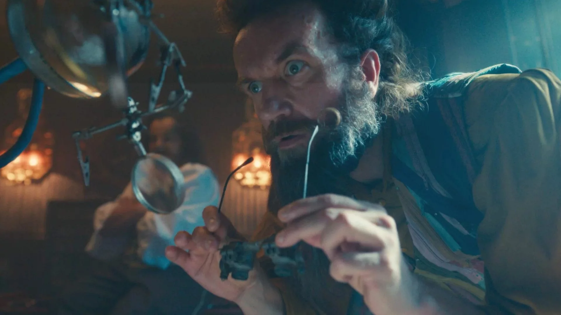 Kadr z filmu "Akademia Pana Kleksa" z 2024 roku w reżyserii Macieja Kawulskiego