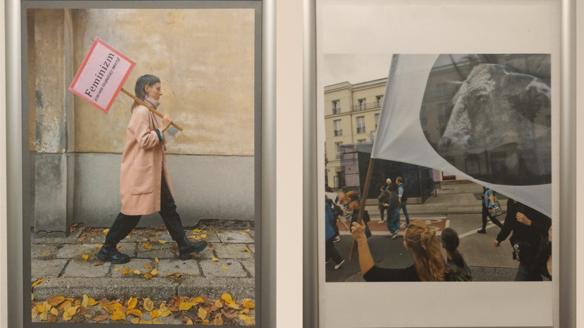 Prace Michaliny W. Klasik i Elwiry Sztetner w galerii Pod Ratuszem