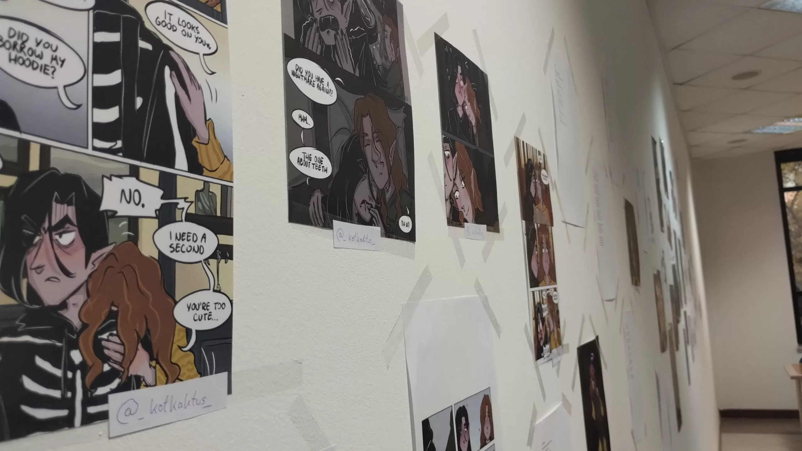 Sztuka tworzone przez uczęstników URequal