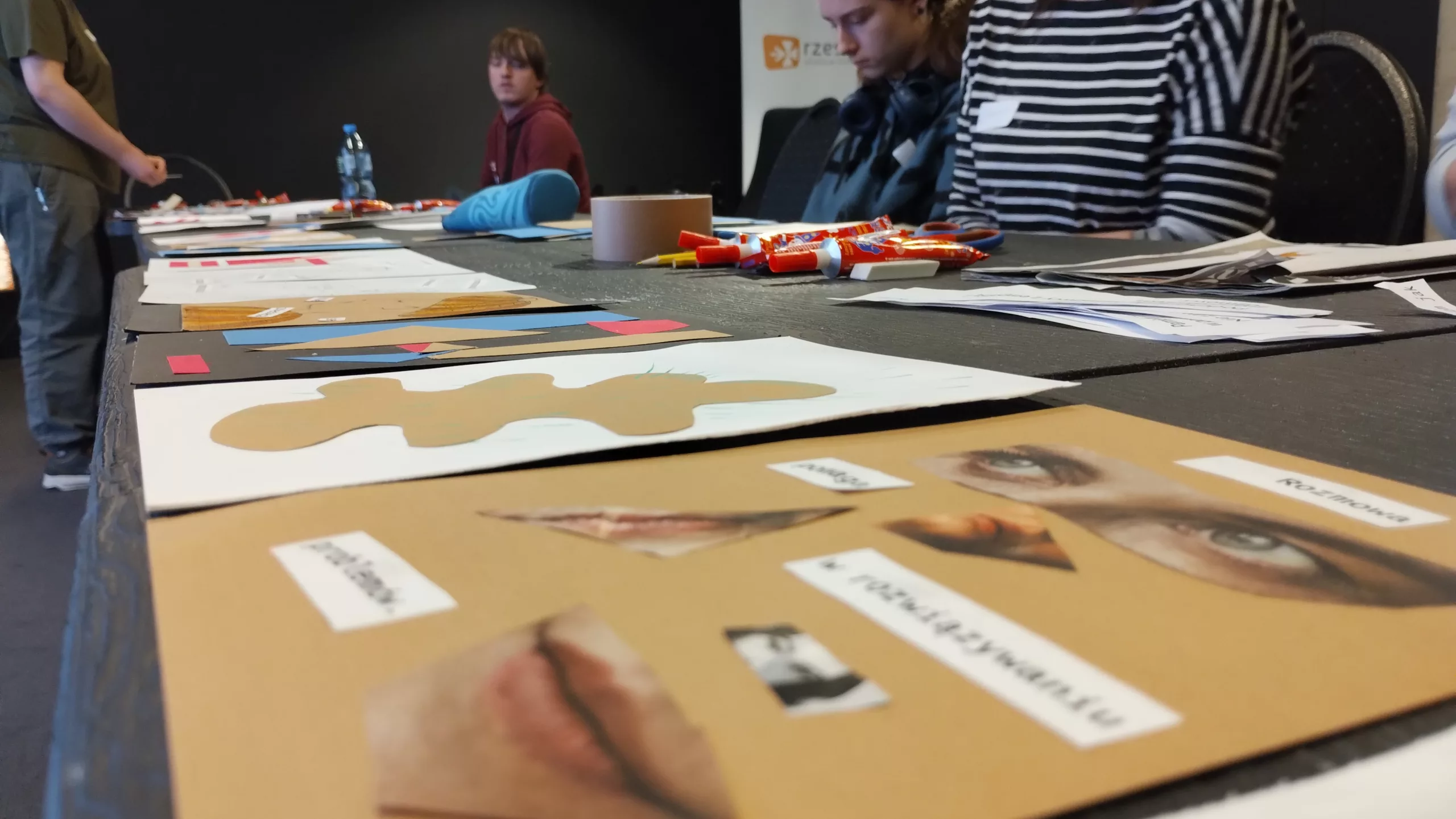 Proces tworzenia zinu z Edytą Kranc