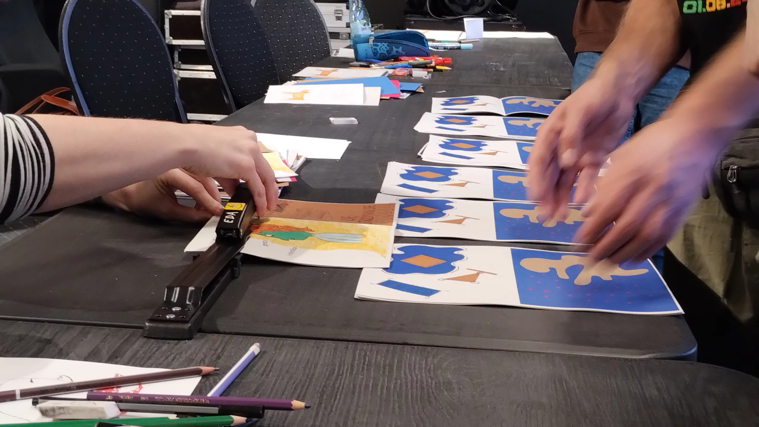 Proces tworzenia zinu z Edytą Kranc