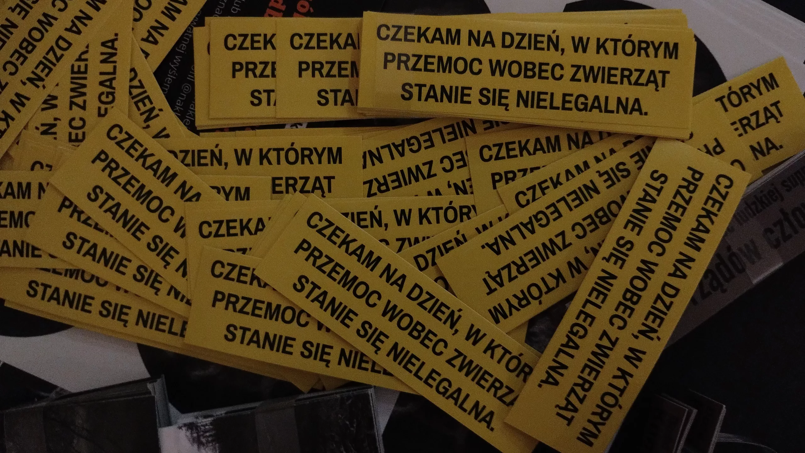 Naklejki stworzone przez Michalinę W. Klasik i Elwirę Sztetner
