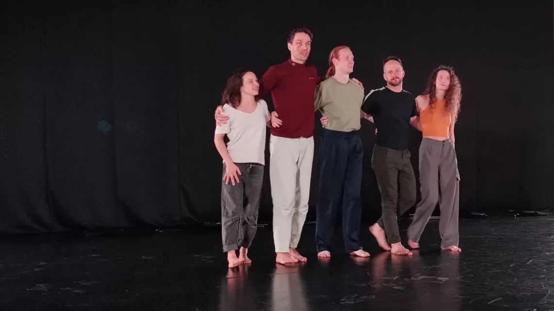 Tancerze: Monika Witkowska, Dominik Więcek, Paweł Kozłowski, Mikołaj Karczewski, Natalia Dinges