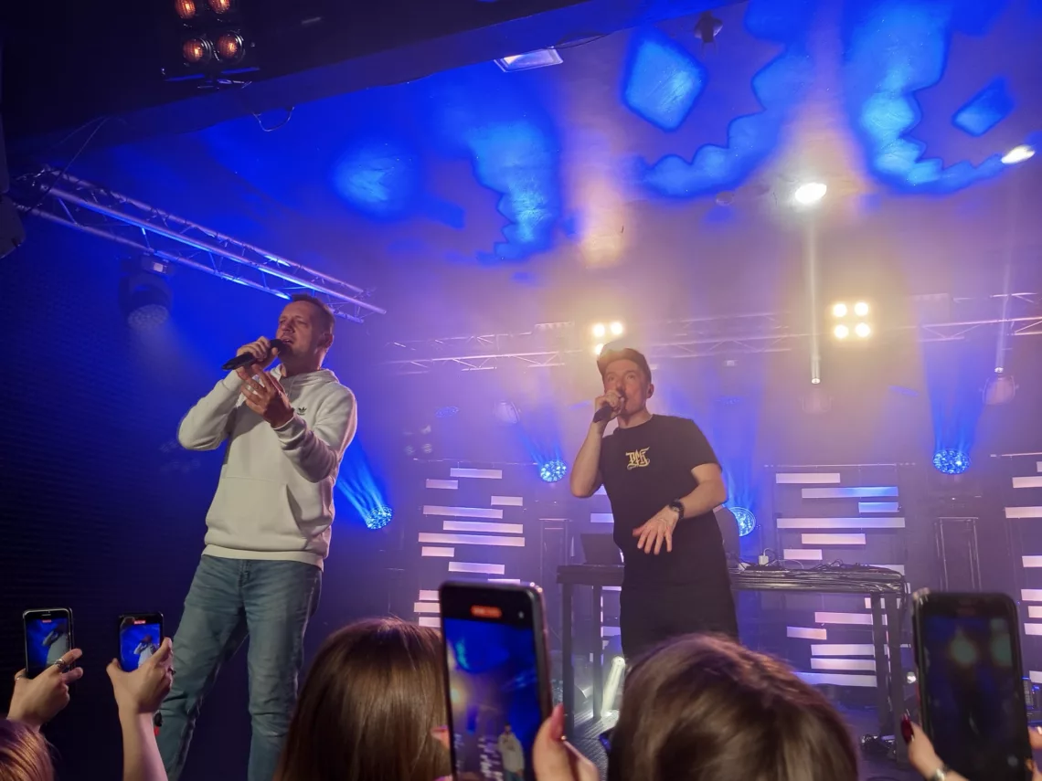 Zdjęcie z koncertu Paktofoniki w Rzeszowie