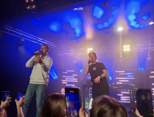 Zdjęcie z koncertu Paktofoniki w Rzeszowie