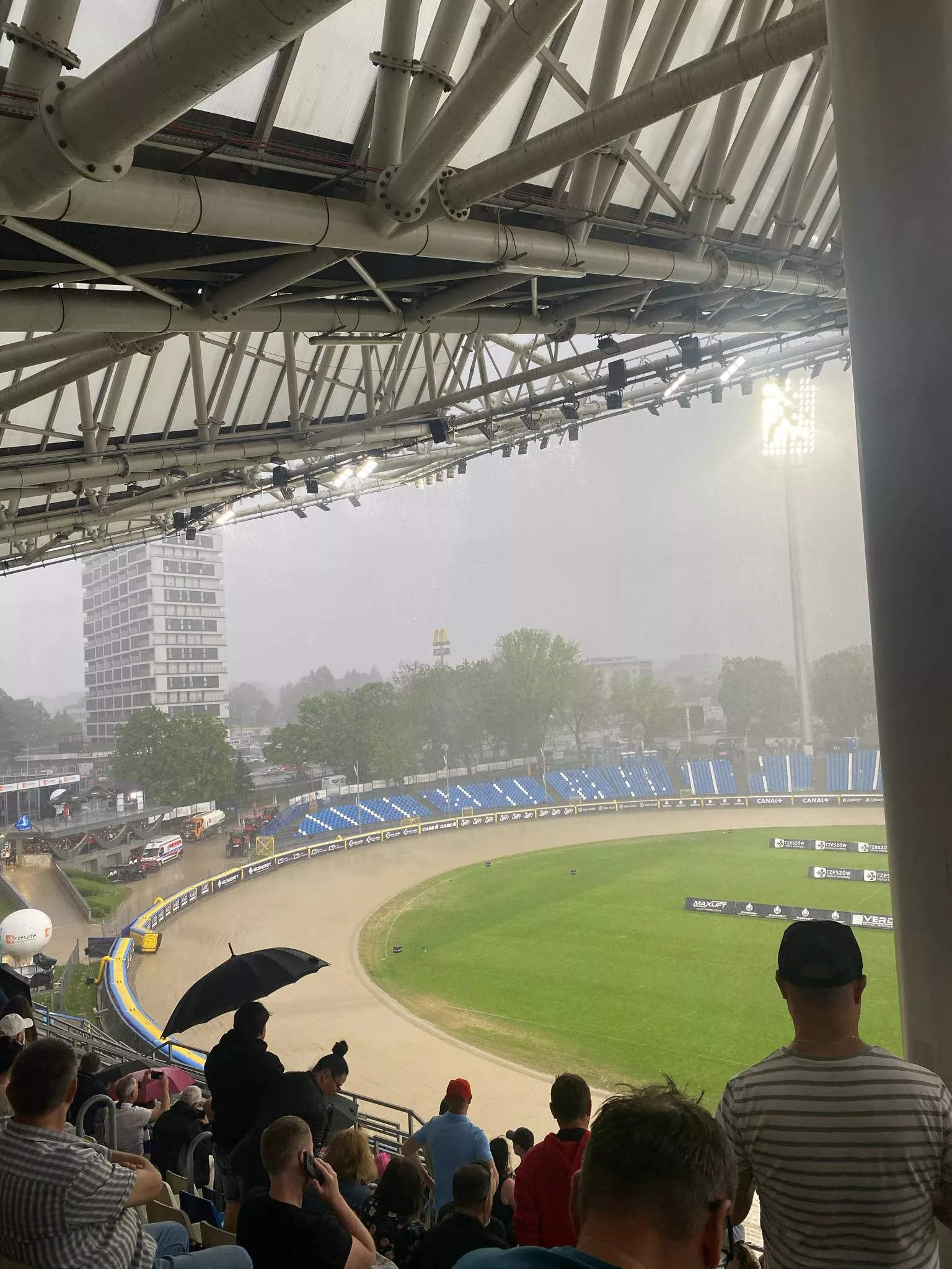 Mecz żużlowy Stali Rzeszów 