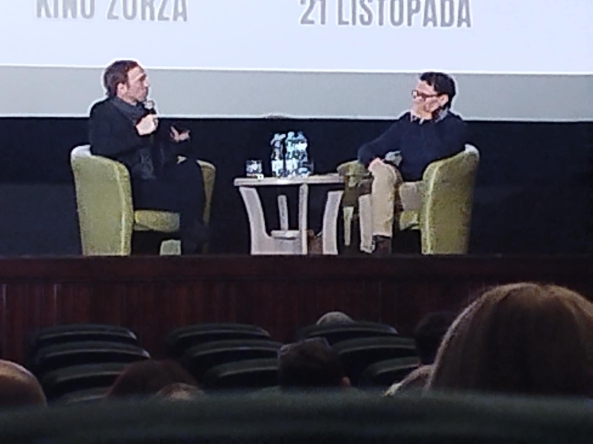 Rozmowa z reżyserem