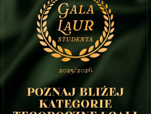 Gala Laur studenta Plebiscyt na Uniwersytecie Rzeszowskim Głosowanie 2025/2026