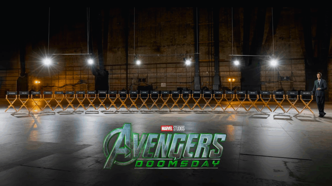 Zdjęcie ma na celu wprowadzić czytelnika do artykułu oraz przypomnieć zapowiedź ,,Avengers Doomsday''