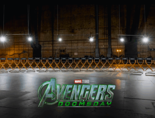 Zdjęcie ma na celu wprowadzić czytelnika do artykułu oraz przypomnieć zapowiedź ,,Avengers Doomsday''