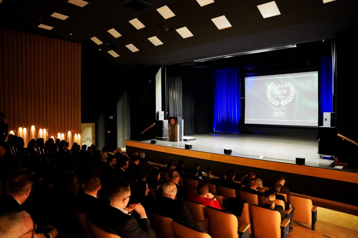 Gala Laur Studenta 2026 organizowana przez Samorząd Studentów Uniwersytetu Rzeszowskiego