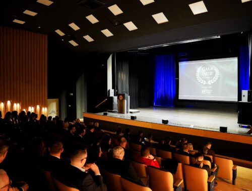 Gala Laur Studenta 2026 organizowana przez Samorząd Studentów Uniwersytetu Rzeszowskiego