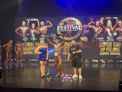 Bartłomiej Bazan po wygranej