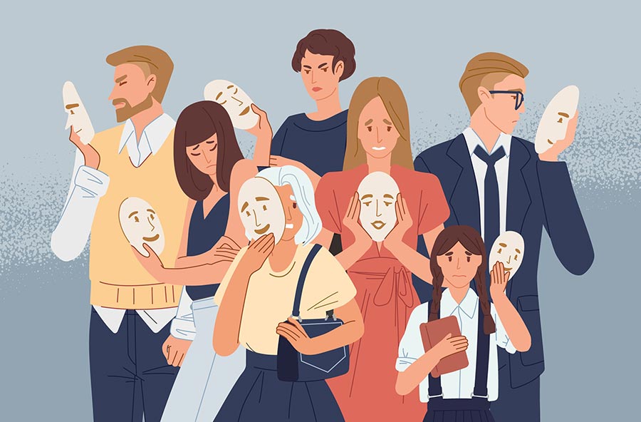 obrazek ma zadani przedstawić czym jest mbti