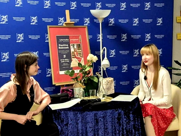 Wiktoria Batóg i Paulina Rabczak