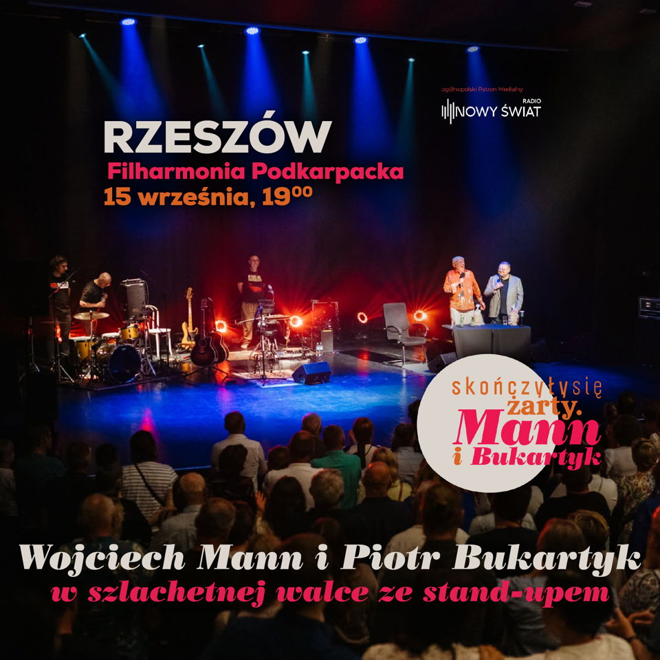 Wojciech Mann i Piotr Bukartyk 