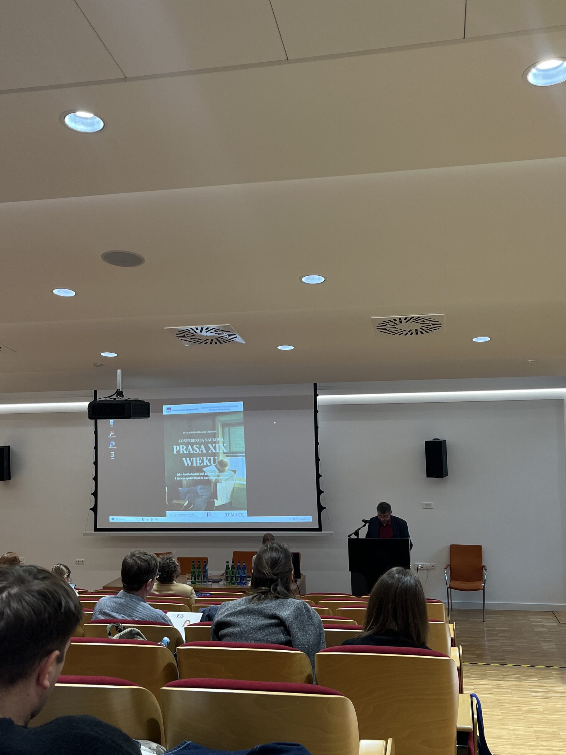 Przemówienie Grzegorza Zająca na konferencji