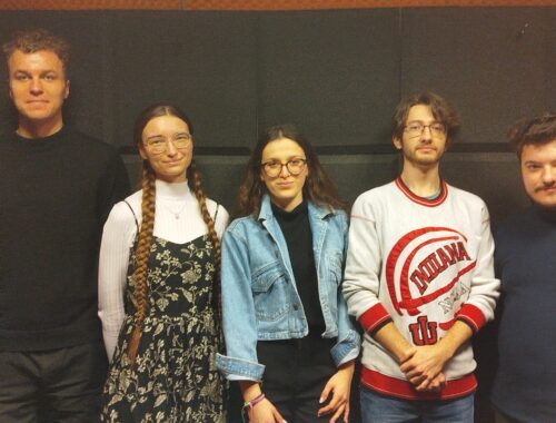 Studio podcastowe Feniks Uniwersytet Rzeszowski