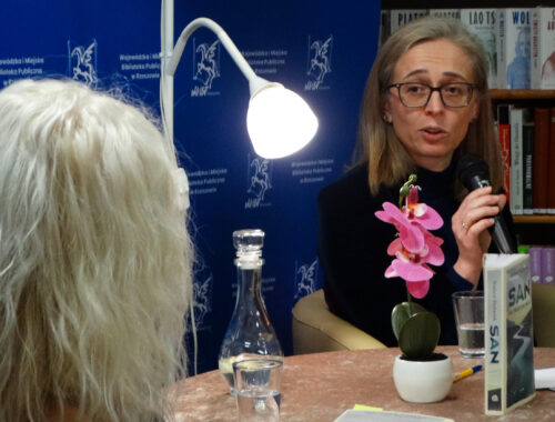 spotkanie autorskie z Panią Grażyną Bochenek