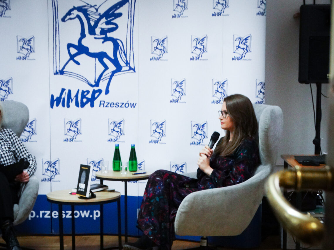 Spotkanie z Magdaleną Deuar-Partyką