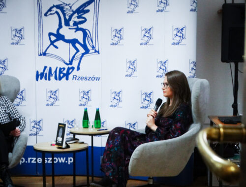 Spotkanie z Magdaleną Deuar-Partyką