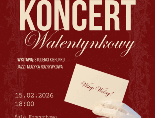 Wydział Muzyki Uniwersytetu Rzeszowskiego Koncert muzyki jazzowej