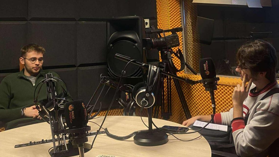 spotkanie w Radiu Feniks Uniwersytet Rzeszowski