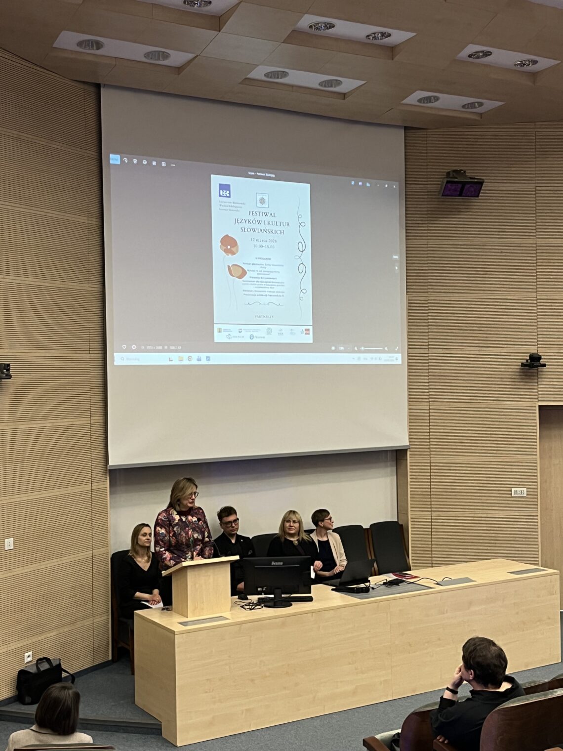 Koordynator festiwalu dr Małgorzata Dziedzic