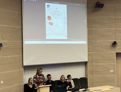 Koordynator festiwalu dr Małgorzata Dziedzic