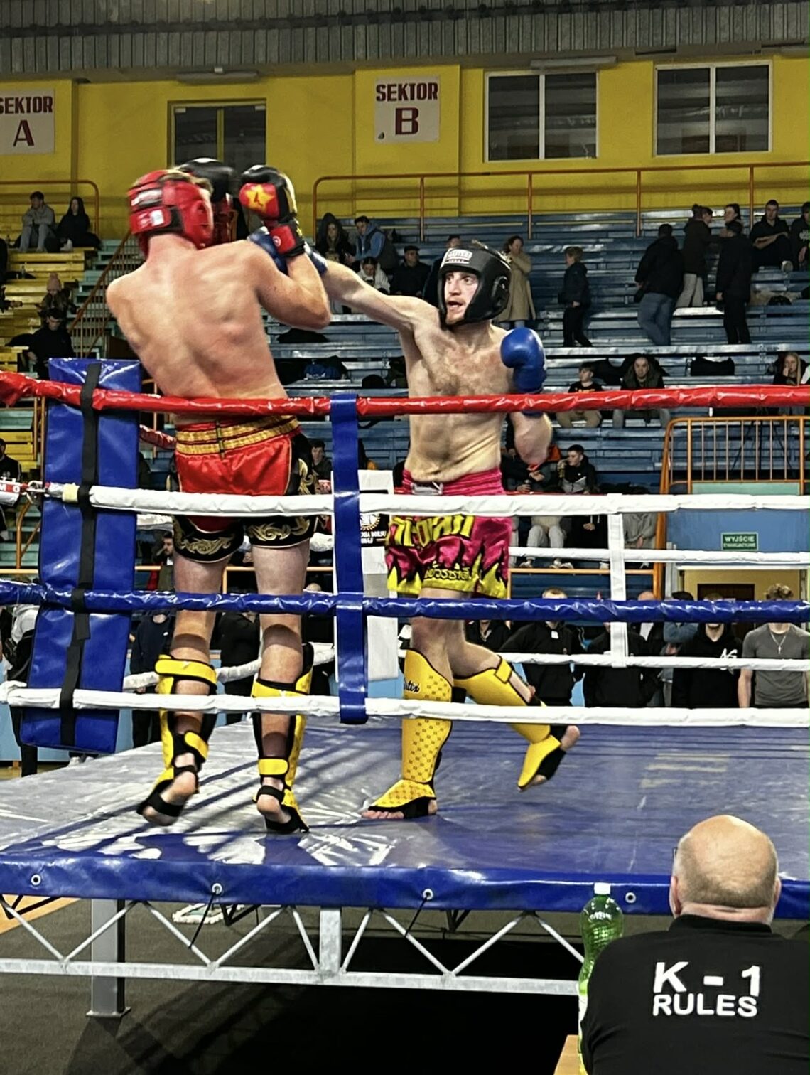 Walka Eryka Szarzyńskiego.