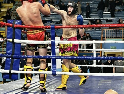 Walka Eryka Szarzyńskiego.