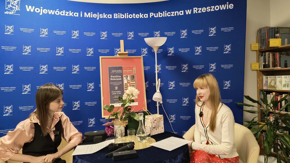 Wiktoria Batóg i Paulina Rabczak