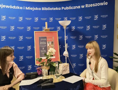 Wiktoria Batóg i Paulina Rabczak