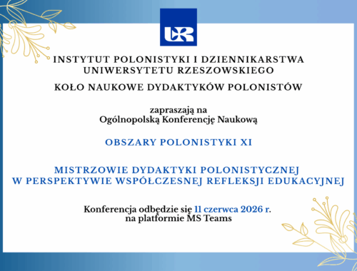 Ogólnopolska Konferencja Naukowa
