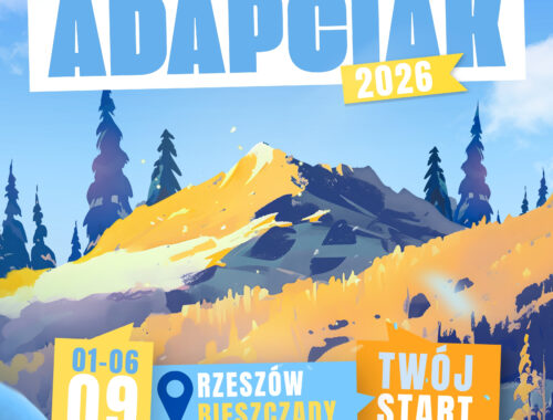 Plakat reklamujący wydarzenie.